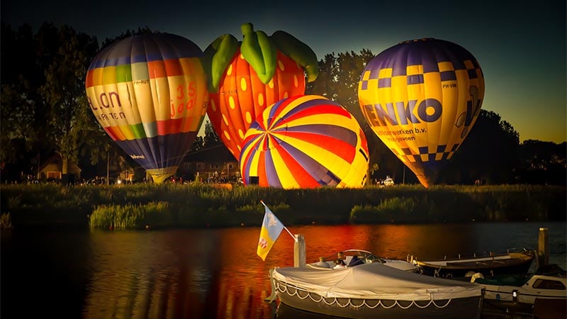 Ballon Festival Hardenberg