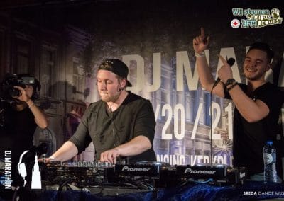 BMCreations - DJ Marathon voor SR16 2