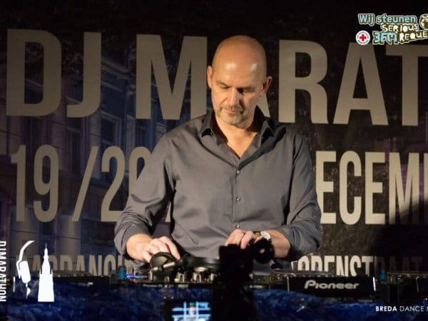 DJ Marathon voor SR16