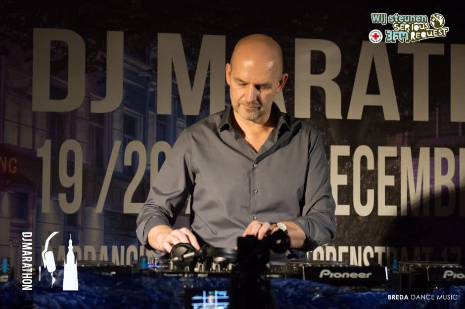 DJ Marathon voor SR16