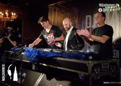 BMCreations - DJ Marathon voor SR16 2