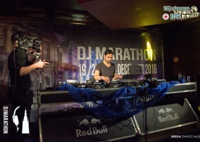 BMCreations - DJ Marathon voor SR16 2