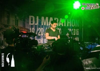 BMCreations - DJ Marathon voor SR16 2