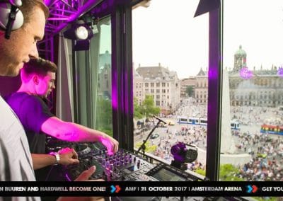 BMCreations - Two = One AMF 2017 Armin van Buuren & DJ Hardwell