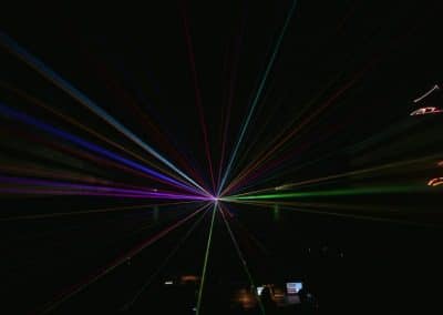 BMCreations - Van Egmond 75 jaar lasershow